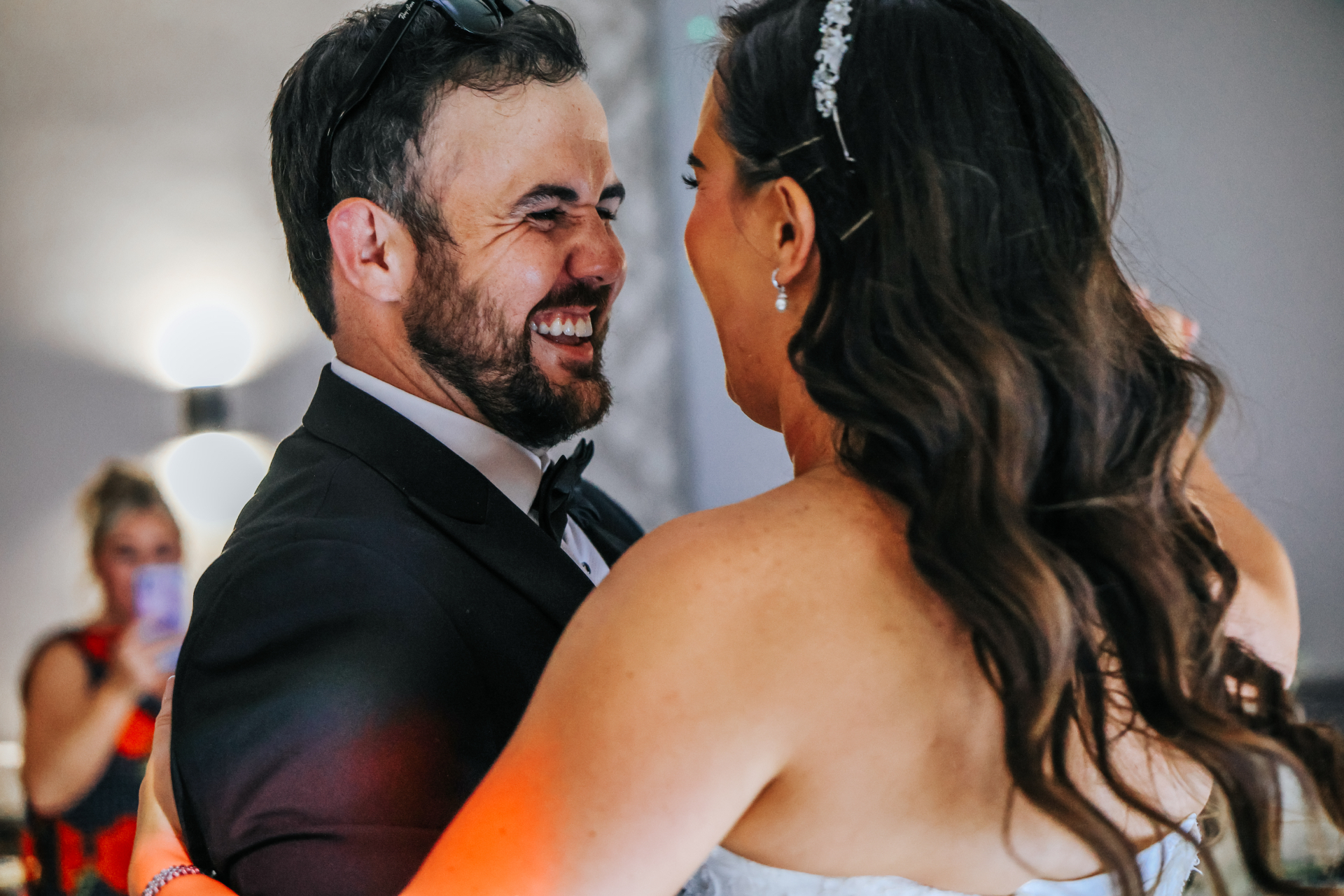 First dance in the evening